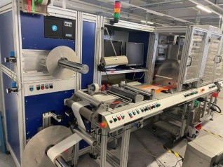 Flexo and label printing machine